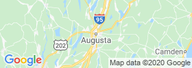 Augusta map